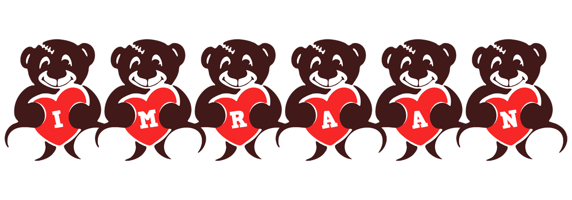 Imraan bear logo