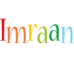 Imraan birthday logo