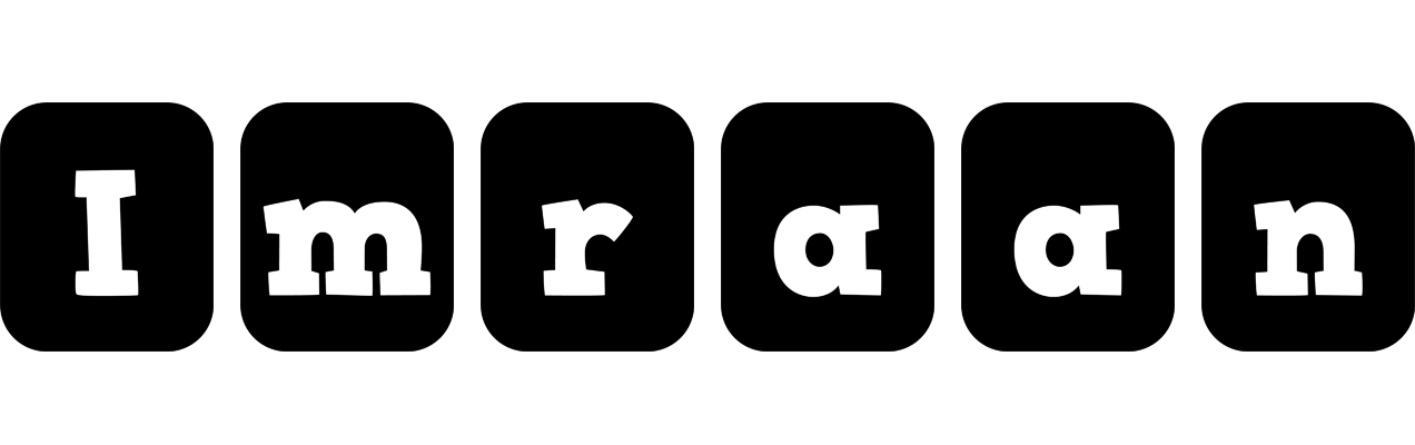 Imraan box logo