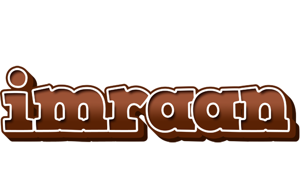 Imraan brownie logo