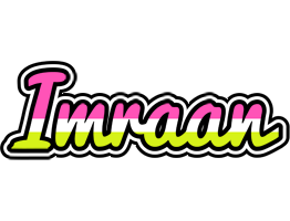 Imraan candies logo