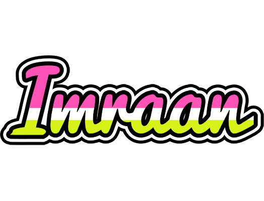 Imraan candies logo
