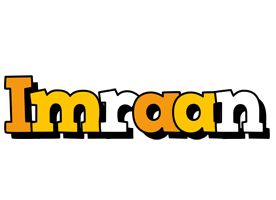 Imraan cartoon logo