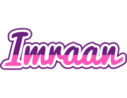 Imraan cheerful logo