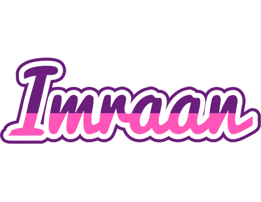 Imraan cheerful logo