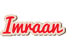 Imraan chocolate logo