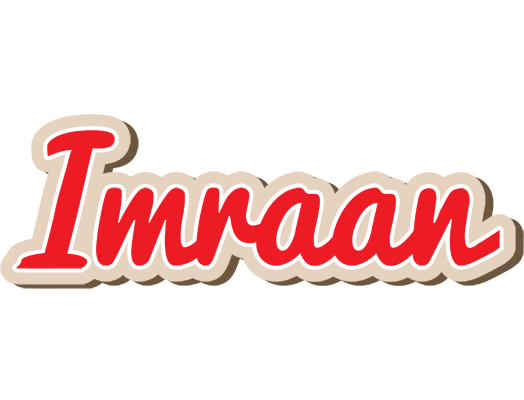 Imraan chocolate logo
