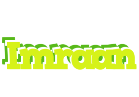 Imraan citrus logo