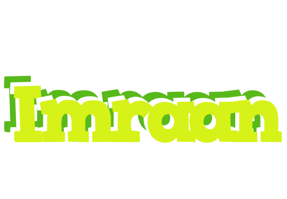 Imraan citrus logo