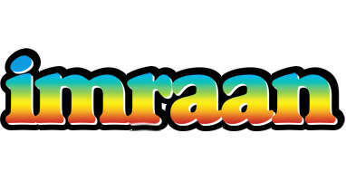 Imraan color logo