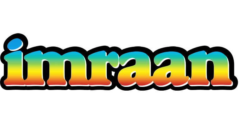 Imraan color logo