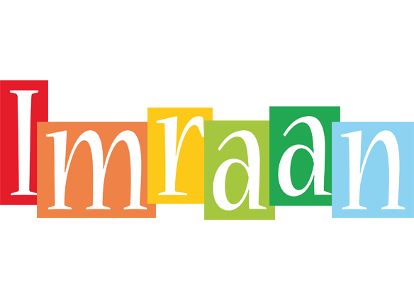 Imraan colors logo