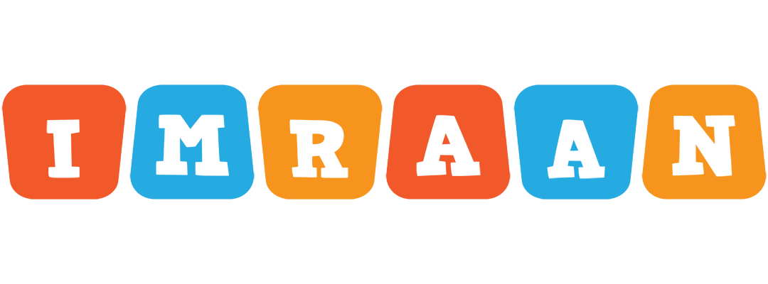 Imraan comics logo