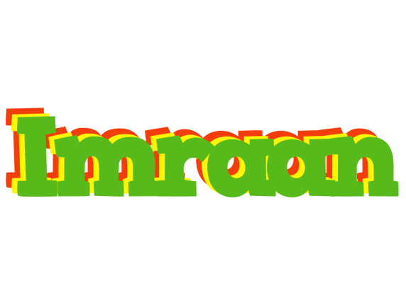 Imraan crocodile logo