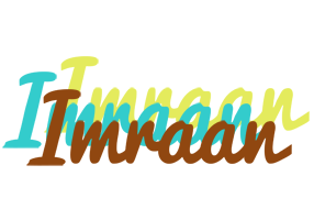 Imraan cupcake logo