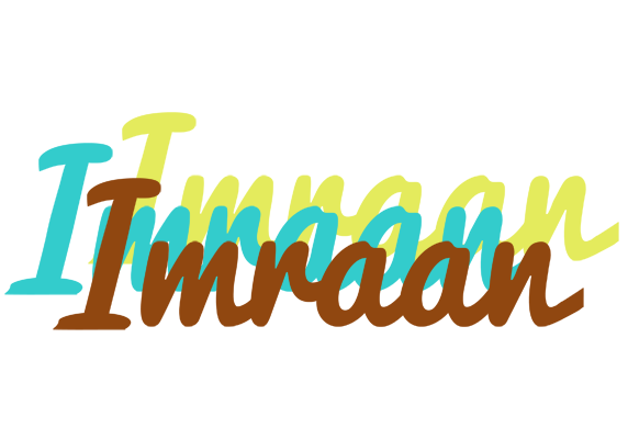 Imraan cupcake logo