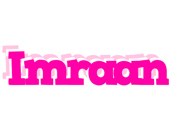 Imraan dancing logo