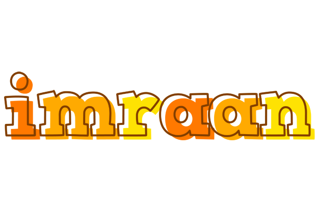 Imraan desert logo