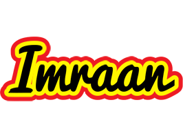 Imraan flaming logo