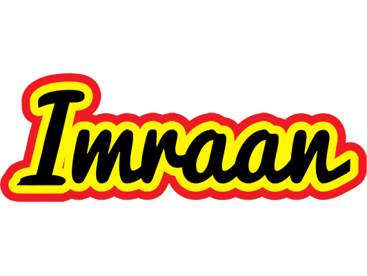 Imraan flaming logo