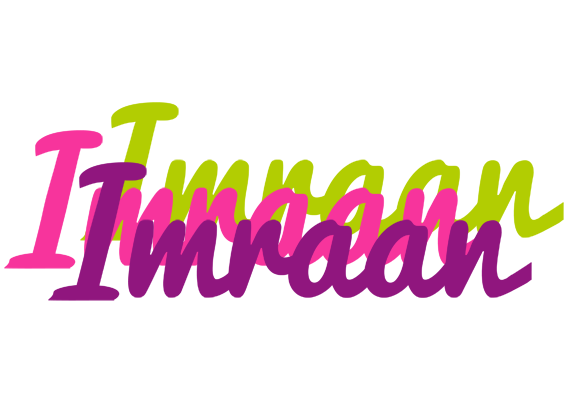 Imraan flowers logo