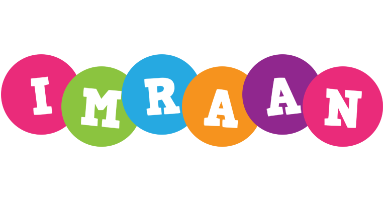 Imraan friends logo