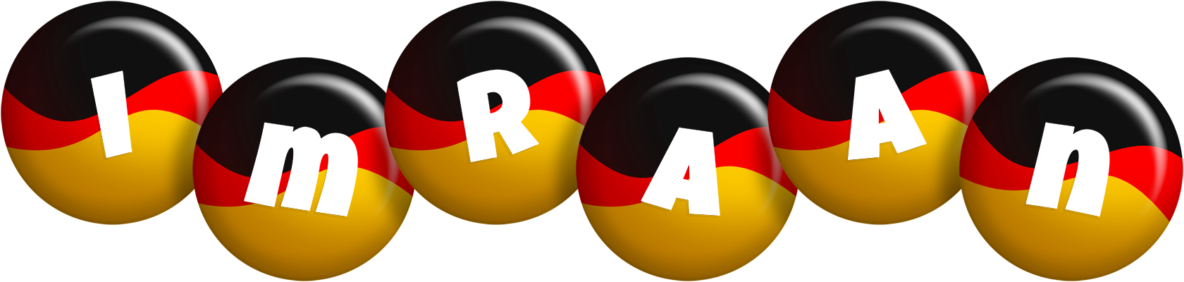 Imraan german logo