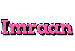 Imraan girlish logo