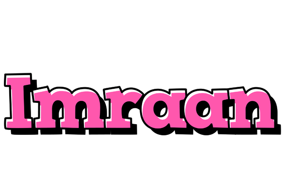 Imraan girlish logo