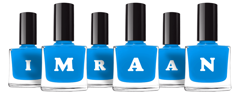 Imraan glossy logo