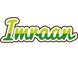 Imraan golfing logo