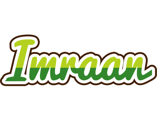 Imraan golfing logo