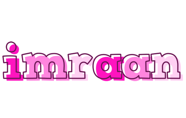 Imraan hello logo
