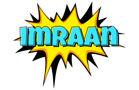 Imraan indycar logo