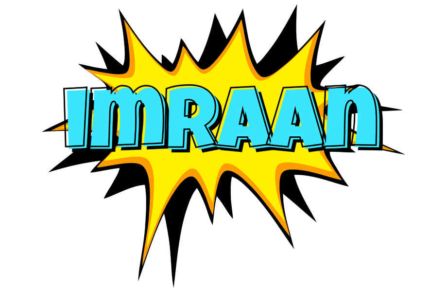 Imraan indycar logo