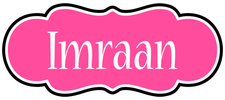 Imraan invitation logo