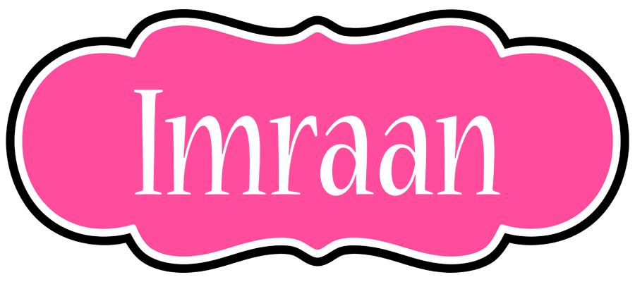 Imraan invitation logo