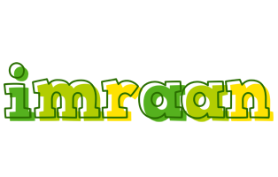 Imraan juice logo