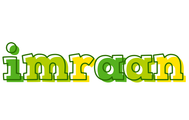 Imraan juice logo