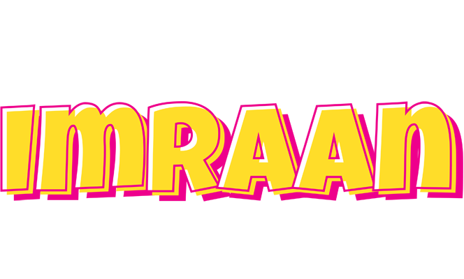 Imraan kaboom logo