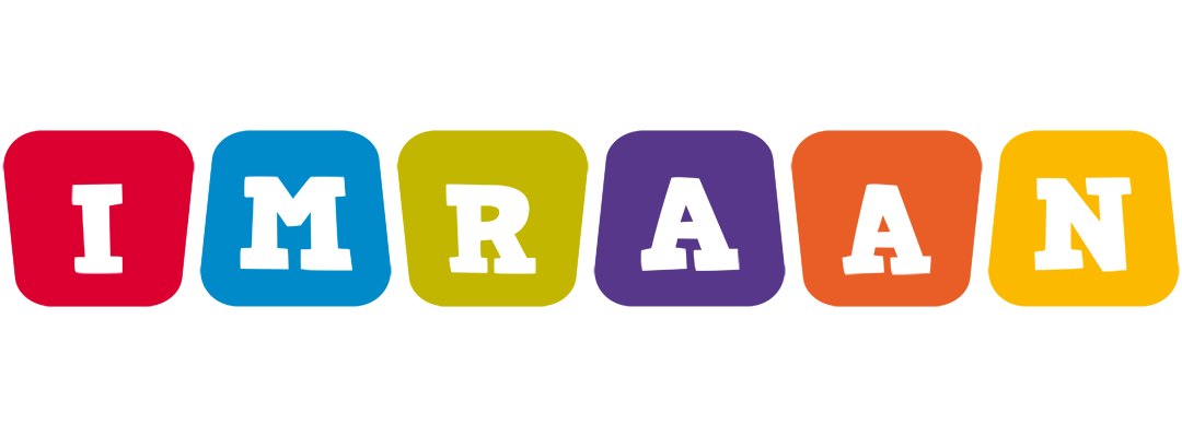 Imraan kiddo logo