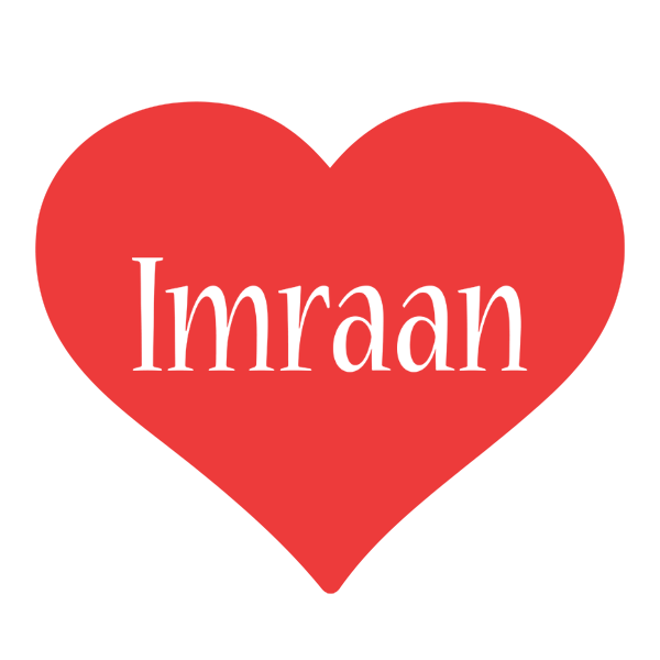 Imraan love logo