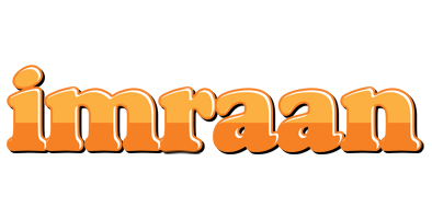 Imraan orange logo