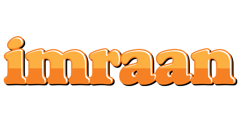 Imraan orange logo