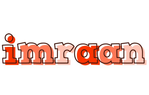 Imraan paint logo