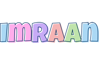 Imraan pastel logo