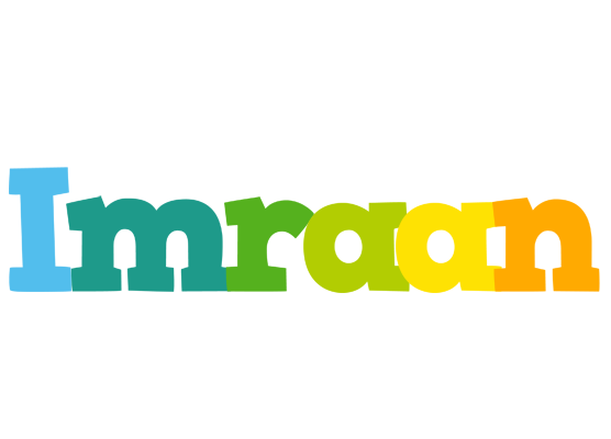 Imraan rainbows logo