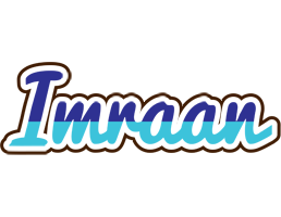 Imraan raining logo