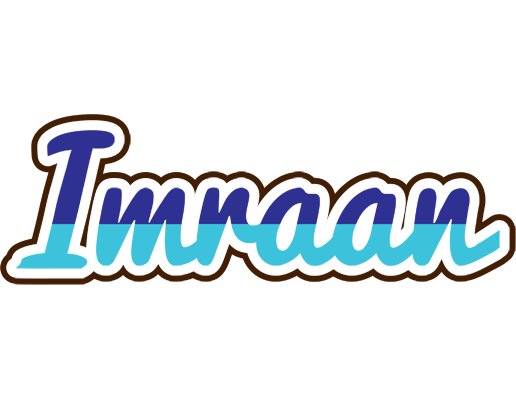 Imraan raining logo
