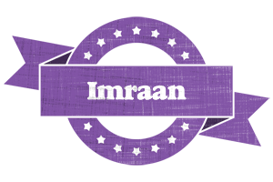 Imraan royal logo